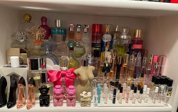 Maintaining the quality of perfumes