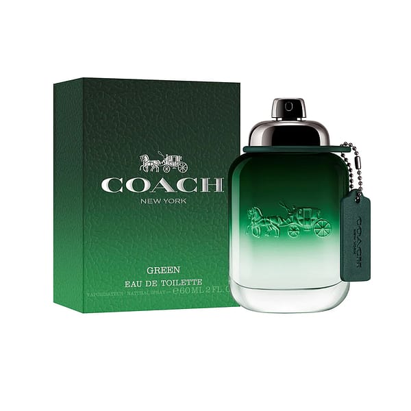 Coach Green Eau de Toilette 100 ml