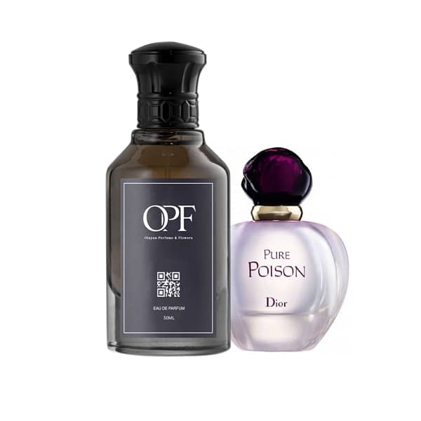 Perfume inspired by Pure Poison Dior 50ml