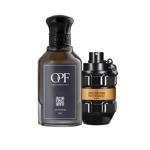 Perfume inspired by Spicebomb Extreme Viktor&Rolf 50ml